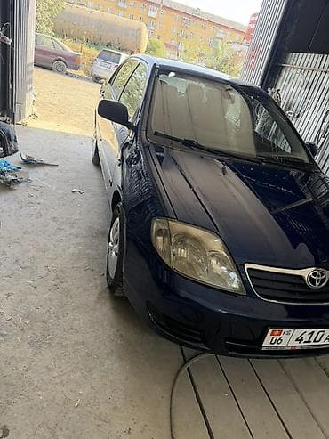 Toyota Corolla: 2006 г., 1.6 л, Автомат, Бензин, Седан at lalafo.kg Toyota Corolla: 2006 г., 1.6 л, Автомат, Бензин, Седан