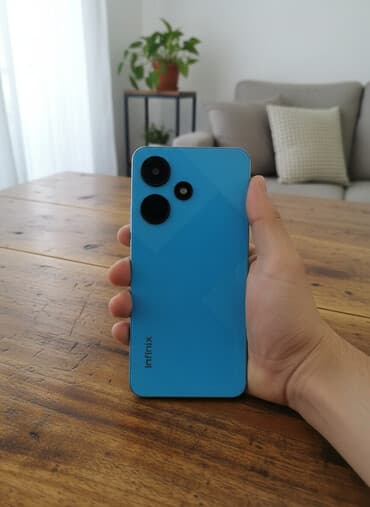 Infinix HOT 30i, Б/у, 128 ГБ, цвет - Голубой, 2 SIM at lalafo.kg Infinix HOT 30i, Б/у, 128 ГБ, цвет - Голубой, 2 SIM