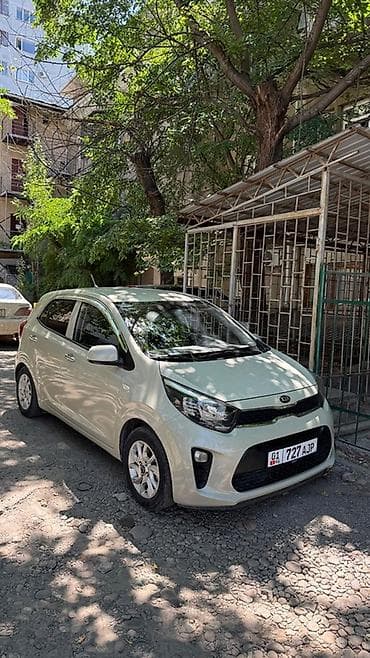 Kia Morning: 2017 г., 1 л, Автомат, Бензин, Хетчбек lalafo.kg да Kia Morning: 2017 г., 1 л, Автомат, Бензин, Хетчбек