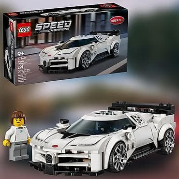 🏎️ LEGO Speed Champions Bugatti (77240) Стильный и детализированный at lalafo.kg 🏎️ LEGO Speed Champions Bugatti (77240) Стильный и детализированный