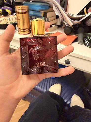 Dacia: Versace Eros Flame Eau de Parfum, мужской аромат. Характеристики и lalafo.kg да — 2 Dacia: Versace Eros Flame Eau de Parfum, мужской аромат. Характеристики и — 2