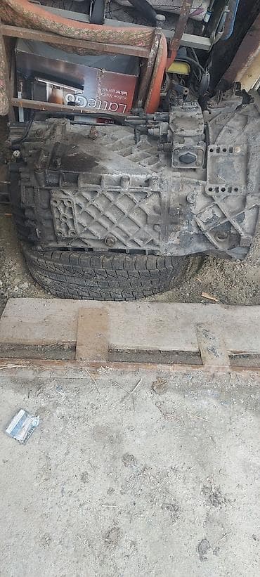 Кпп zf 151 привозная с Европы в отличном состоянии подходит на многие at lalafo.kg Кпп zf 151 привозная с Европы в отличном состоянии подходит на многие