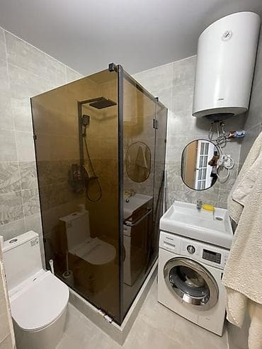 УАЗ: 1 бөлмө, 48 м², Элитка, 8 кабат, Евроремонт lalafo.kg да — 5 УАЗ: 1 бөлмө, 48 м², Элитка, 8 кабат, Евроремонт — 5