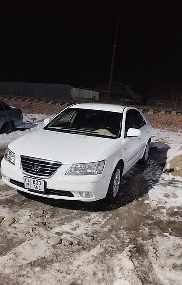 Hyundai Sonata: 2008 г., 2 л, Автомат, Газ, Седан at lalafo.kg Hyundai Sonata: 2008 г., 2 л, Автомат, Газ, Седан