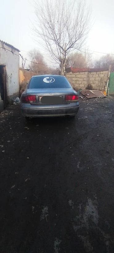 Mazda 626: 1991 г., 1.8 л, Ручные, Бензин, Седан at lalafo.kg Mazda 626: 1991 г., 1.8 л, Ручные, Бензин, Седан