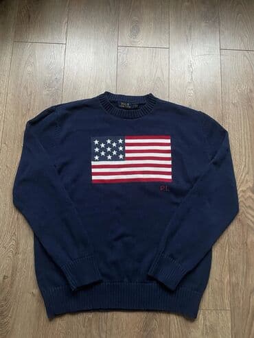 Мужской свитер, S, Polo Ralph Lauren, Новый, Платная доставка at lalafo.kg Мужской свитер, S, Polo Ralph Lauren, Новый, Платная доставка