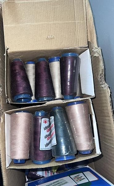 Продаю остатки ниток и размерников новые. Для уточнения пишите на at lalafo.kg Продаю остатки ниток и размерников новые. Для уточнения пишите на