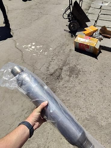 Глушитель Новый, Аналог at lalafo.kg Глушитель Новый, Аналог