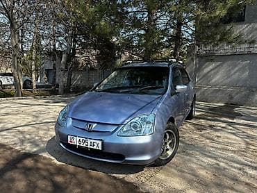 Honda Civic: 2001 г., 1.5 л, Вариатор, Бензин, Хэтчбэк at lalafo.kg Honda Civic: 2001 г., 1.5 л, Вариатор, Бензин, Хэтчбэк