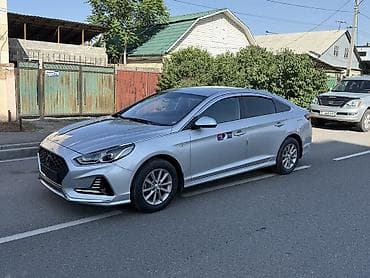 Hyundai Sonata: 2020 г., 2 л, Автомат, Газ, Седан at lalafo.kg Hyundai Sonata: 2020 г., 2 л, Автомат, Газ, Седан