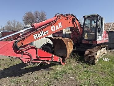 Экскаватор, 2006 г., Гусеничный at lalafo.kg Экскаватор, 2006 г., Гусеничный