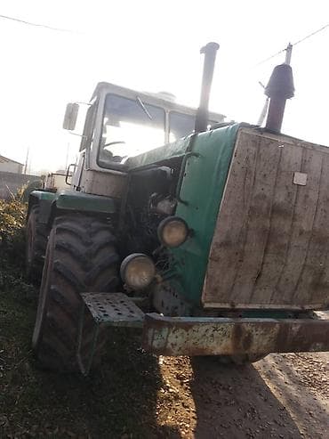 Продаю трактор Т 150 + мала + плуг, тракторный прицеп ( Ташкентский) at lalafo.kg Продаю трактор Т 150 + мала + плуг, тракторный прицеп ( Ташкентский)