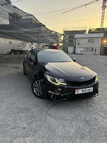 Kia K5: 2019 г., 2 л, Автомат, Бензин, Седан at lalafo.kg Kia K5: 2019 г., 2 л, Автомат, Бензин, Седан