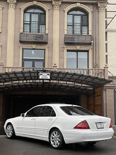 Mercedes-Benz S-Class: 2005 г., 3.7 л, Автомат, Бензин, Седан lalafo.kg да — 4 Mercedes-Benz S-Class: 2005 г., 3.7 л, Автомат, Бензин, Седан — 4