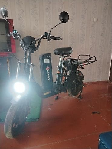 Электровелосипед, Б/у at lalafo.kg Электровелосипед, Б/у