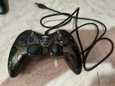 Геймпад с кабелем USB | подключать к играм steam вручную вроде надо at lalafo.kg Геймпад с кабелем USB | подключать к играм steam вручную вроде надо