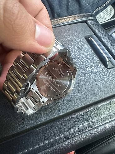 Срочно продаю ‼️‼️‼️Часы SOKOLOV Jermacov (Seamaster) ОРИГИНАЛ ЛЮБЫЕ at lalafo.kg Срочно продаю ‼️‼️‼️Часы SOKOLOV Jermacov (Seamaster) ОРИГИНАЛ ЛЮБЫЕ