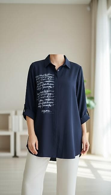 Рубашка женская
размер 48,50
Состояние новое,одели пару раз
500 at lalafo.kg Рубашка женская
размер 48,50
Состояние новое,одели пару раз
500