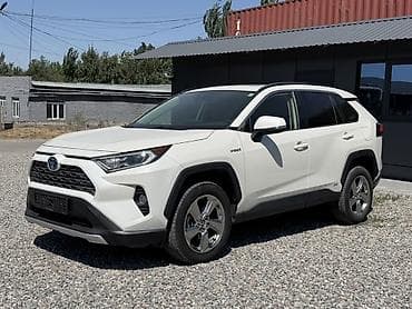 Toyota RAV4: 2020 г., 2.5 л, Автомат, Гибрид, Кроссовер at lalafo.kg Toyota RAV4: 2020 г., 2.5 л, Автомат, Гибрид, Кроссовер