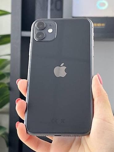 IPhone 11, Колдонулган, 64 ГБ, Графит lalafo.kg да IPhone 11, Колдонулган, 64 ГБ, Графит