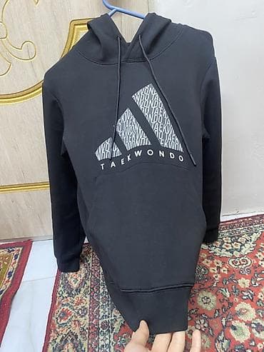 Мужская толстовка, S, Adidas, Новый, цвет - Черный at lalafo.kg Мужская толстовка, S, Adidas, Новый, цвет - Черный
