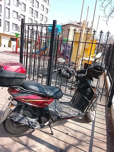 Скутер Самурай, бензиновый, вариатор. Основные особенности: - at lalafo.kg Скутер Самурай, бензиновый, вариатор. Основные особенности: -