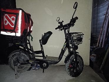 Электровелосипед, Б/у at lalafo.kg Электровелосипед, Б/у