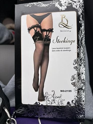 Лосиналар, леггинсылар: Чулки-сеточка с подвязками и бантами Beileisi ( - Формат: чулки из lalafo.kg да — 5 Лосиналар, леггинсылар: Чулки-сеточка с подвязками и бантами Beileisi ( - Формат: чулки из — 5