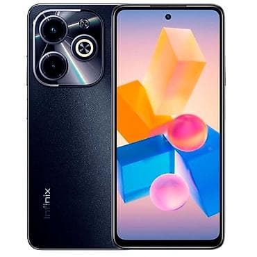 Infinix Hot 4, Б/у, 128 ГБ, цвет - Синий, 2 SIM at lalafo.kg Infinix Hot 4, Б/у, 128 ГБ, цвет - Синий, 2 SIM
