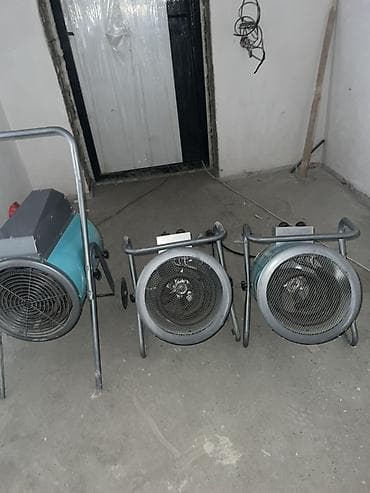 Тепловая пушка Электрическая, Регулировка температуры at lalafo.kg Тепловая пушка Электрическая, Регулировка температуры