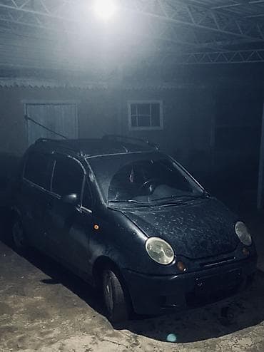 Daewoo Matiz: 2008 г., 0.8 л, Механика, Бензин, Хэтчбэк at lalafo.kg Daewoo Matiz: 2008 г., 0.8 л, Механика, Бензин, Хэтчбэк