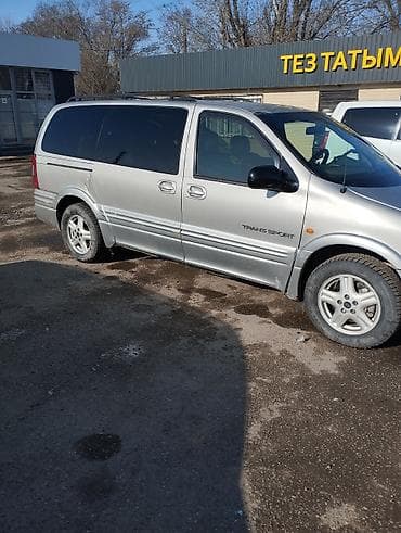 Chevrolet Trans Sport: 2004 г., 3.4 л, Автомат, Газ, Минивэн at lalafo.kg — 5 Chevrolet Trans Sport: 2004 г., 3.4 л, Автомат, Газ, Минивэн — 5