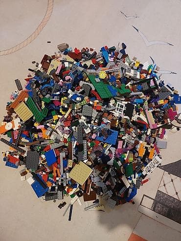 Лего 10 кг. Есть инструкции at lalafo.kg Лего 10 кг. Есть инструкции