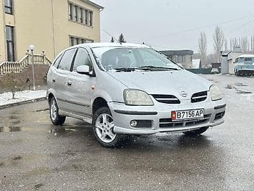 Nissan Almera Tino: 2004 г., 1.8 л, Механика, Бензин, Минивэн at lalafo.kg Nissan Almera Tino: 2004 г., 1.8 л, Механика, Бензин, Минивэн