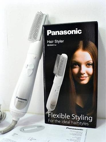 Фен-щетка panasonic eh-ka11 (оригинал) РАССРОЧКА ЧЕРЕЗ ПРИЛОЖЕНИЕ at lalafo.kg Фен-щетка panasonic eh-ka11 (оригинал) РАССРОЧКА ЧЕРЕЗ ПРИЛОЖЕНИЕ