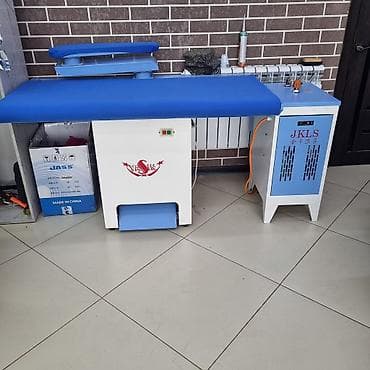 ПАРОГЕНЕРАТОР АВТОМАТ ҮТҮК СТОЛ БУУ СОСТОЯНИЕ ИДЕАЛЬНОЕ Швейные at lalafo.kg ПАРОГЕНЕРАТОР АВТОМАТ ҮТҮК СТОЛ БУУ СОСТОЯНИЕ ИДЕАЛЬНОЕ Швейные