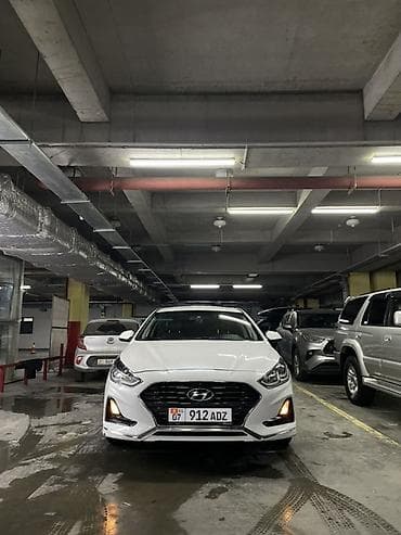 Hyundai Sonata: 2018 г., 2 л, Автомат, Газ, Седан at lalafo.kg Hyundai Sonata: 2018 г., 2 л, Автомат, Газ, Седан
