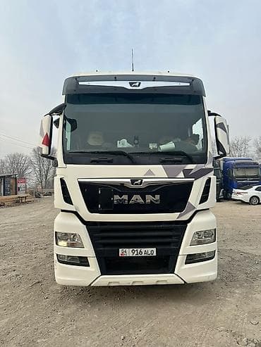 Тягач, MAN, 2019 г. at lalafo.kg Тягач, MAN, 2019 г.