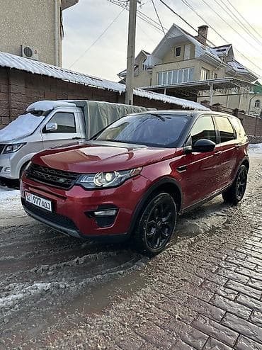 BAW: Land Rover Discovery Sport: 2017 г., 2 л, Автомат, Бензин, Жол тандабас lalafo.kg да — 2 BAW: Land Rover Discovery Sport: 2017 г., 2 л, Автомат, Бензин, Жол тандабас — 2