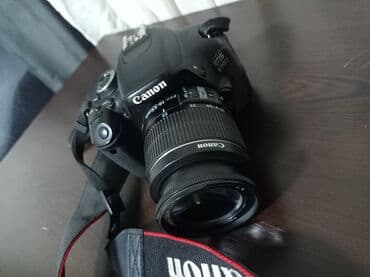 Продаётся зеркальный фотоаппарат Canon EOS 600D Полностью рабочий, в at lalafo.kg Продаётся зеркальный фотоаппарат Canon EOS 600D Полностью рабочий, в