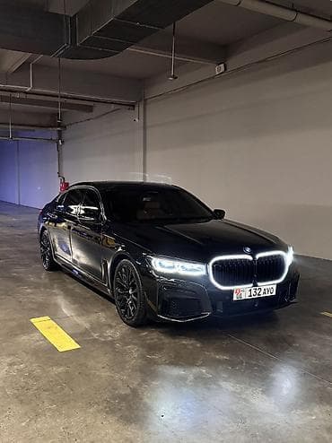 BMW 7 series: 2019 г., 3 л, Автомат, Дизель, Седан at lalafo.kg BMW 7 series: 2019 г., 3 л, Автомат, Дизель, Седан