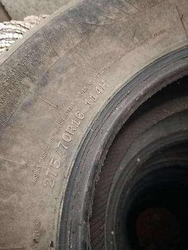 Комплект автомобильных шин 275/70 R16 114H. Характеристики: - Размер at lalafo.kg Комплект автомобильных шин 275/70 R16 114H. Характеристики: - Размер