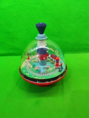 Юла поезд игрушка музыкальная🚂 Комплектация товара: юла, 2 батарейки✨ at lalafo.kg Юла поезд игрушка музыкальная🚂 Комплектация товара: юла, 2 батарейки✨