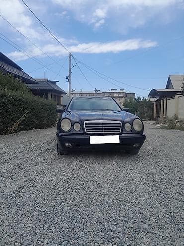 Mercedes-Benz E-Class: 1998 г., 2.4 л, Механика, Бензин, Седан at lalafo.kg Mercedes-Benz E-Class: 1998 г., 2.4 л, Механика, Бензин, Седан