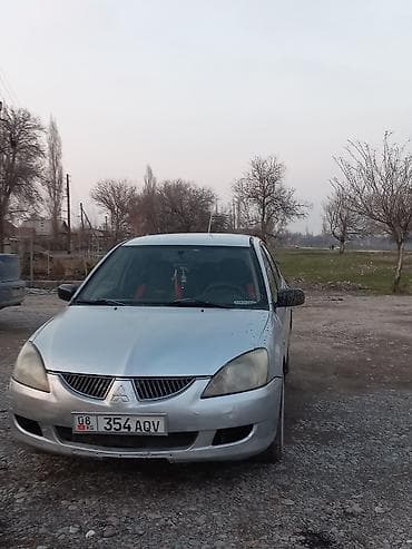Mitsubishi Lancer: 2004 г., Механика, Седан at lalafo.kg Mitsubishi Lancer: 2004 г., Механика, Седан
