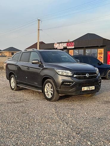 Ssangyong Rexton Sports: 2020 г., 2.2 л, Дизель, Универсал lalafo.kg да Ssangyong Rexton Sports: 2020 г., 2.2 л, Дизель, Универсал
