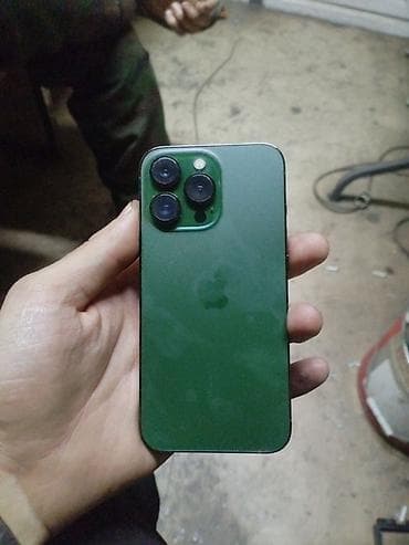 DOOGEE: IPhone 13 Pro, Б/у, 128 ГБ, Alpine Green, Чехол, 84 % at lalafo.kg — 6 DOOGEE: IPhone 13 Pro, Б/у, 128 ГБ, Alpine Green, Чехол, 84 % — 6