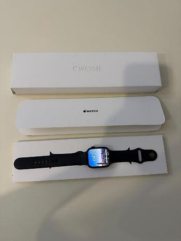 Apple Watch Series 8, модель A2771 (GPS), размер 45 мм Оригинал, Торг at lalafo.kg Apple Watch Series 8, модель A2771 (GPS), размер 45 мм Оригинал, Торг