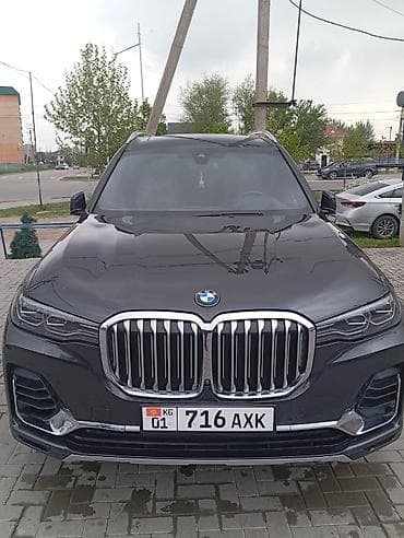 BMW X7: 2019 г., Бензин, Внедорожник at lalafo.kg BMW X7: 2019 г., Бензин, Внедорожник