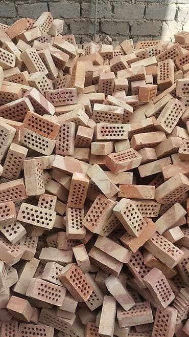 Пустотелый, дырчатый, Жженый кирпич, Одинарный, 250×120×65 at lalafo.kg Пустотелый, дырчатый, Жженый кирпич, Одинарный, 250×120×65